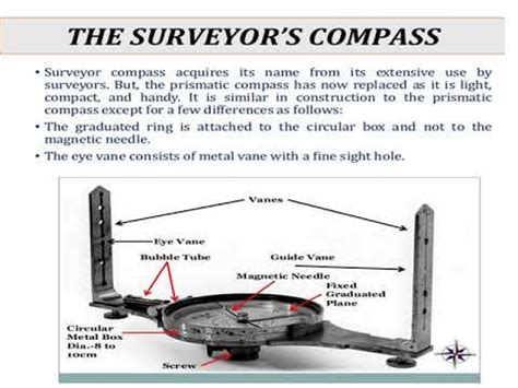 Unit 2 Compass Surveying Lecture 1 YouTube