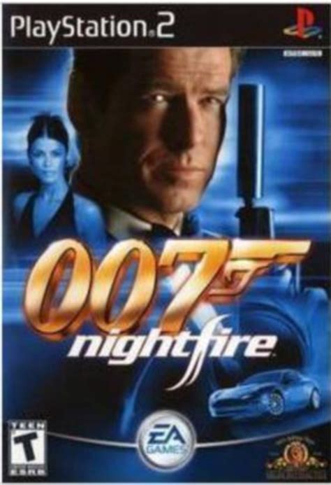 Ps James Bond Nightfire