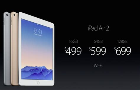 Ipad Air 2 Release Date