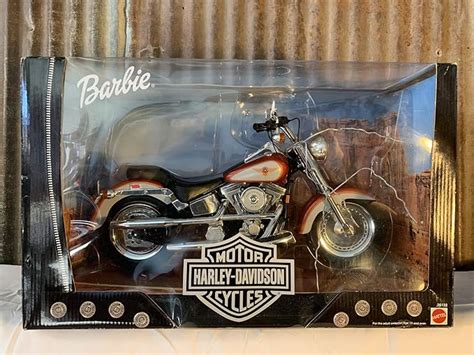 Harley Davidson Motorcycle For Barbie Doll Toys And Games