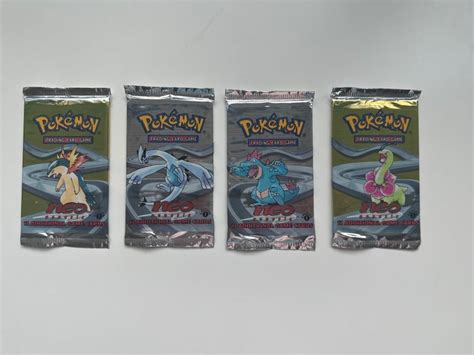 The Pok Mon Company Pok Mon Booster Pack Pokemon Neo Catawiki