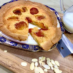 Plum And Almond Frangipane Tart Ali Bilton Cooks