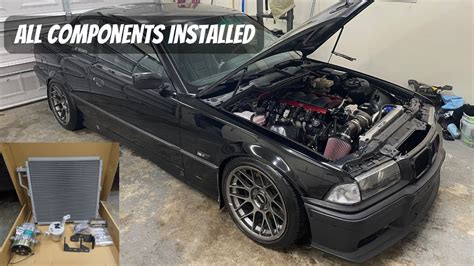 LS Swap E36 Gets AC YouTube