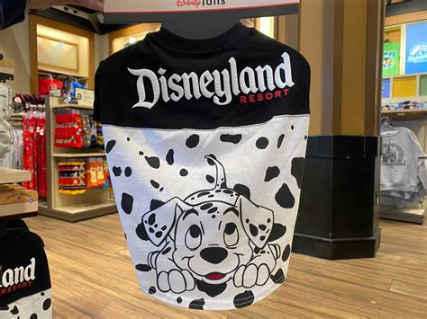 PHOTOS: NEW “101 Dalmatians” Disneyland Dog Spirit Jersey Spotted at ...