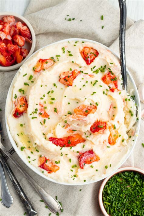 Lobster Mashed Potatoes Easy Healthy Recipes