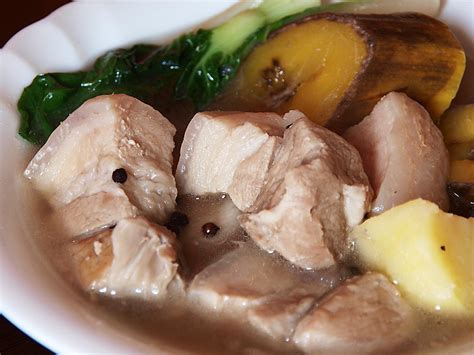 Nilagang Baboy Boiled Pork With Vegetables Recipe Lasangrecipes