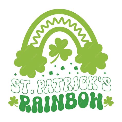 Svg De La Saint Patrick Lucky Svg Bundle Svg De La Saint Patrick Vecteur Premium