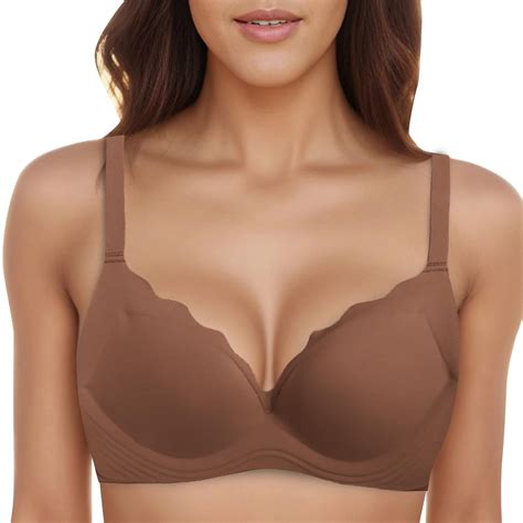 CAICJ98 Lingerie For Women Plus Size Bra UnderwearNylonSolid Color