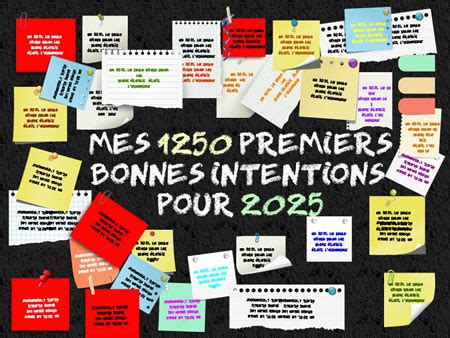 Bonnes Résolutions 2025 drôles et amusantes