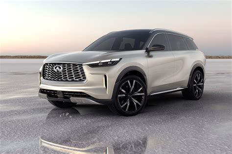 Infiniti QX60 Monograph previews next-gen model Infiniti QX60 Monograph ...