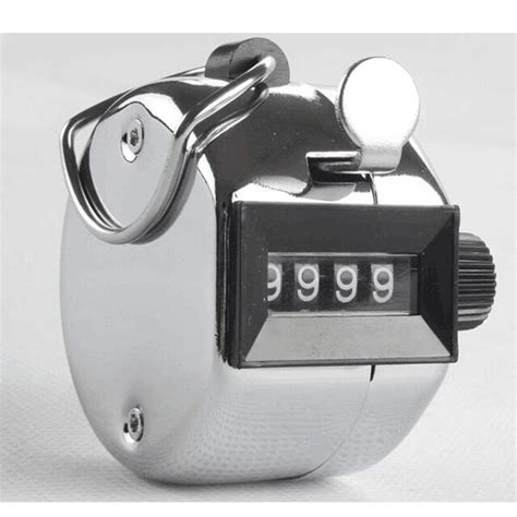 Hand Mechanical Counter Cabin Number Counter Four Digit Manual