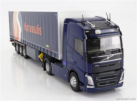 ELIGOR 117627 Scale 1 43 VOLVO FH4 500 TRUCK TELONATO KARASSULIS