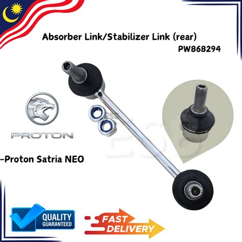 Mitsubishi Absorber Stabilizer Link Rear Pw For Proton Satria Neo