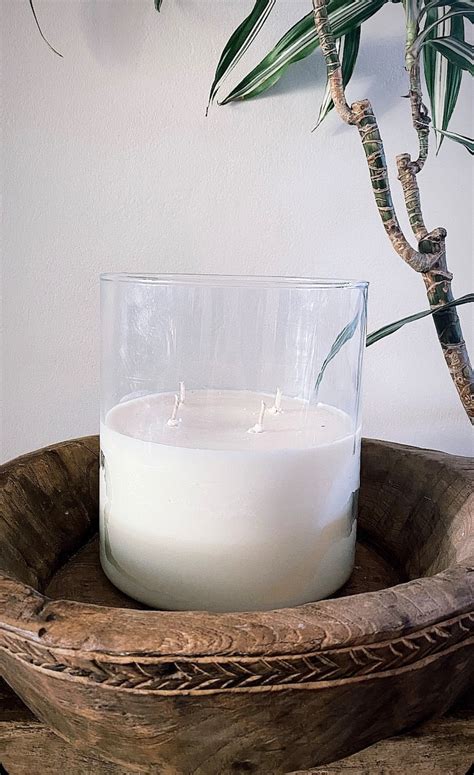 Massive 3 Kg 4 Wicked Fragranced Soy Candle Huge Candle Extra Extra