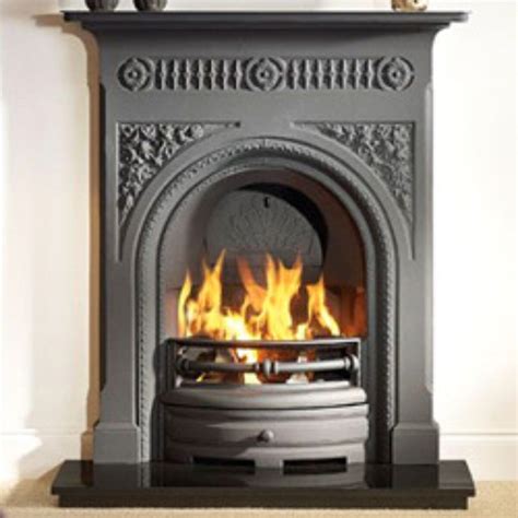 Cast Iron Combination Fireplace In London And Wimbledon Enviro Flame