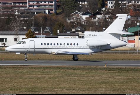 Ph Lau Private Dassault Falcon Ex Photo By Roland Winkler Id