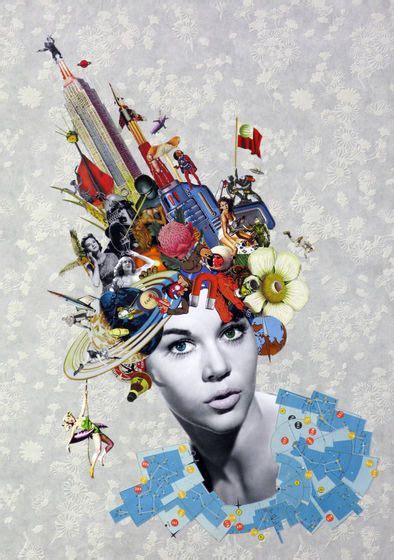 Maria Rivans Collage Art Projects Collage Artwork Collage Art