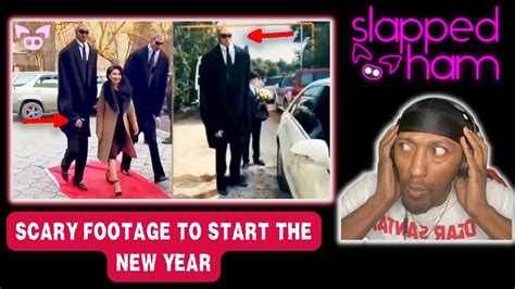 Slapped Ham Scary Footage To Start The New Year Reaction Youtube