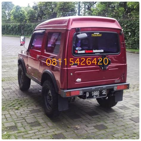 DIJUAL Suzuki Jimny Katana 1996 GX BANDUNG LAPAK MOBIL DAN MOTOR BEKAS