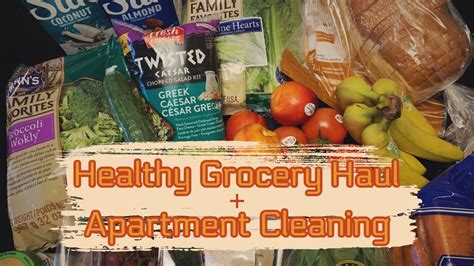 Healthy Grocery Haul Vlog Youtube