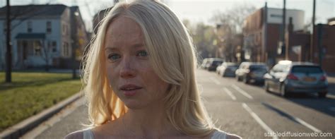 Gorgeous Blonde Woman In Cinematic S Vibe Stable Diffusion Online