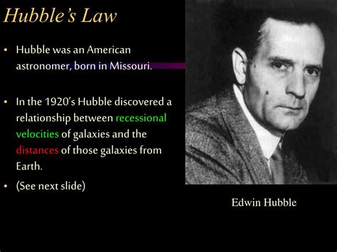 PPT - Hubble’s Law PowerPoint Presentation, free download - ID:4748077