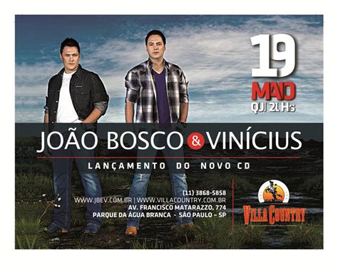 Agbnews Rosely Rodrigues João Bosco E Vinícius Lançam Cd Na Villa