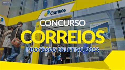 Processo Seletivo Correios Inscri Es V O At O Pr Ximo Dia Em