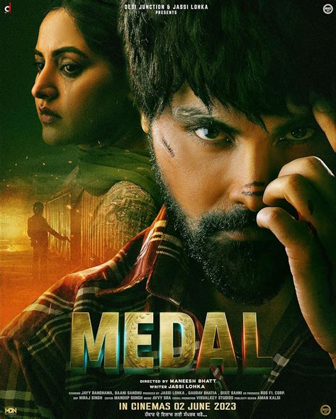 Medal 2023 Punjabi Movie 720p HDRip 1.1GB Free Download - 8XMovies.city