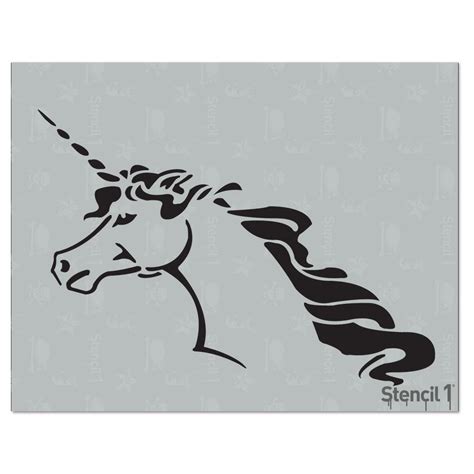 Stencil1 Unicorn Stencil S1 01 05 The Home Depot