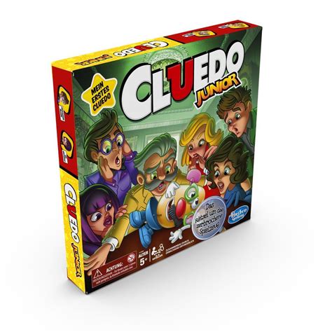 Hasbro Gamescluedo Junior