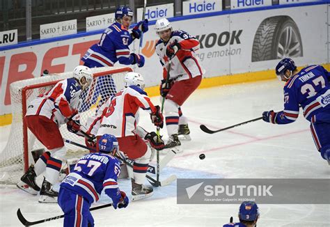 Russia Ice Hockey SKA - CSKA | Sputnik Mediabank
