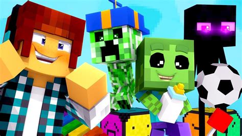 OS FILHOS DOS MONSTROS DO MINECRAFT Aventuras Mods 77 YouTube