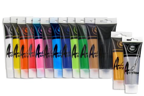 Peinture Acrylique Mate Ml Peinture Acrylique Mate Doigts