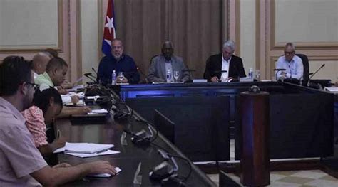 D Az Canel Cuba Aplicar Nuevas Medidas Econ Micas De Forma Gradual