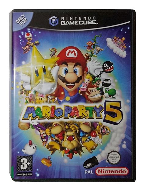 Buy Mario Party 5 Gamecube Australia