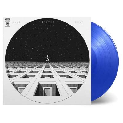 Blue Oyster Cult ブルーヴァイナル仕様 180グラム重量盤レコード Music On Vinyl Blue