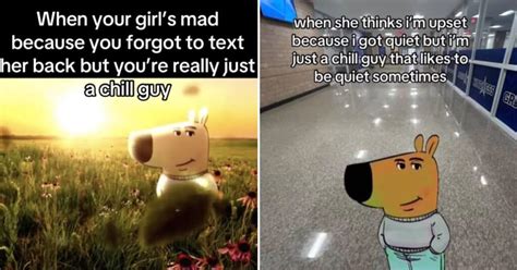 Whats Up With The New Chill Guy Meme And Why Is It Everywhere 24 Pics