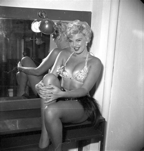 Barbara Nichols In Dressing Room Photograph By Frank Worth Pixels