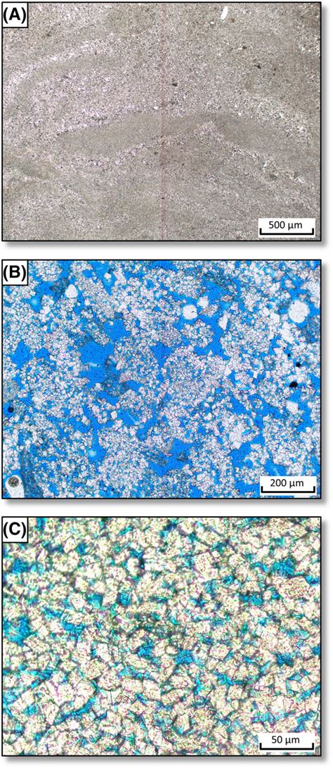 Photomicrographs illustrating examples of the different dolomite... | Download Scientific Diagram