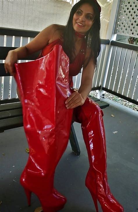 Ladys Want Sperm On Boots And Latex Leather Outfith Porn Pictures XXX Photos Sex Images