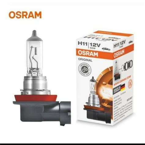 Jual Lampu Osram Standard Original H Watt Volt Shopee Indonesia