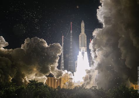 Esa Ariane 5s Third Launch Of 2020