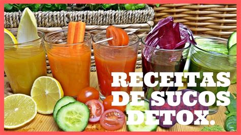 Aprenda Excelentes Receitas De Sucos Detox FaÇa VocÊ Seus PrÓprios Sucos E Veja Os Resultados