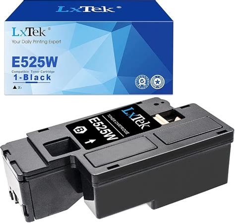 Amazon Lxtek Compatible Toner Cartridge Replacement For Dell E W