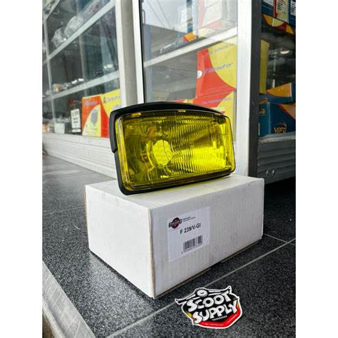 Jual Reflektor Headlamp Lampu Depan Kuning Yellow Vespa Excel Cc