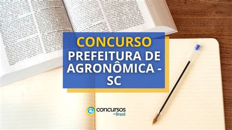 Concurso Prefeitura De Agronômica Sc Edital E Inscrição