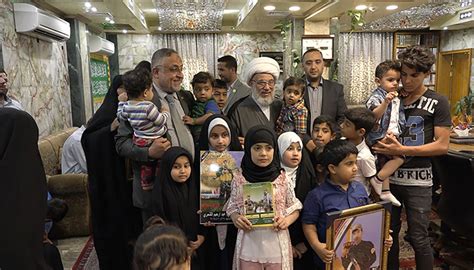 Imam Hussain Holy Shrine Provides Assistance To Families Of Martyred