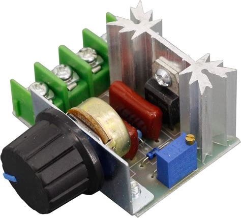 Ac V W Voltage Regulator Scr Dimming Dimmers Motor Speed