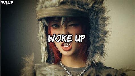 Xg Woke Up Lyrics Aesthetic Lyrics Youtube